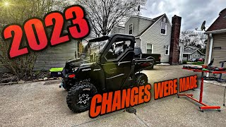 Changes to 2023 CFMOTO UForce 1000 plus RNG Clutch kit install