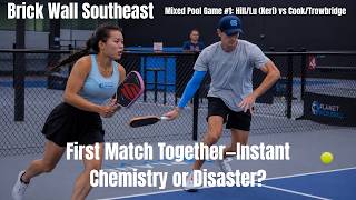 FIRST Match Together—Instant Chemistry or Disaster? | 5.0+ Mixed