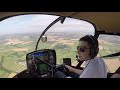 R66 G500H HELICOPTER FLIGHT | Passenger Pickup - Elstree to The Cotswolds (Private Landing Site)