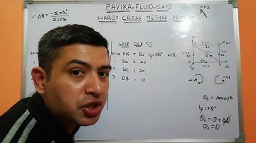 Problems on hardy cross method