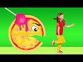 Pizza Song + More  Nursery Rhymes &amp; Kids Songs by Kids Music Land