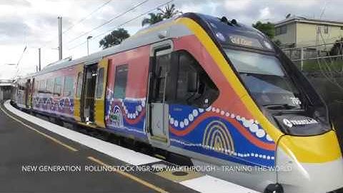 New Generation Rollingstock NGR 706 Walkthrough