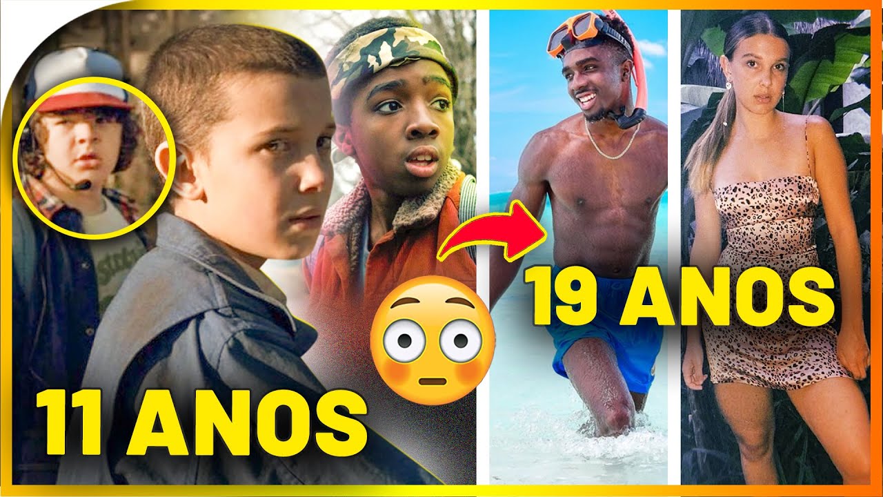 Stranger Things: veja o antes e depois do elenco da série - Portal