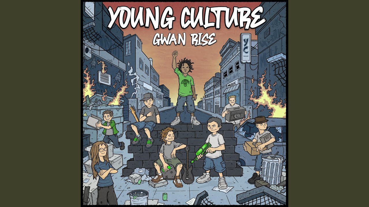 Gwan Rapper Gwan Rise - YouTube