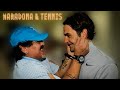 5 Tennis Memories with Diego Maradona | Featuring Del Potro, Djokovic, Nadal, Federer & Wozniacki