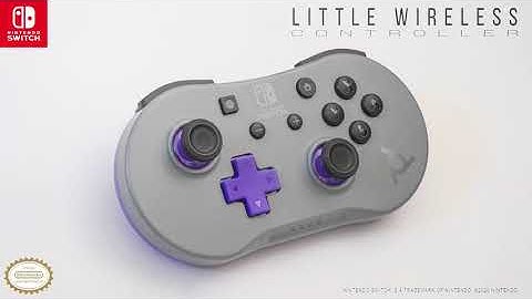 The Little Wireless Controller for Nintendo Switch