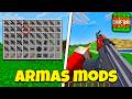 Los Mejores 5 MODS De ARMAS Para CRAFTING AND BUILDING