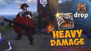 Heavy Crossbow Pvp On Corrupted Dungeon Albion Online part -1