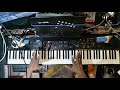PIANO YAMAHA CP-88 //BACK ON THE PIANO AGAIN //ohCARLTONDMOXLEY's Live broadcast