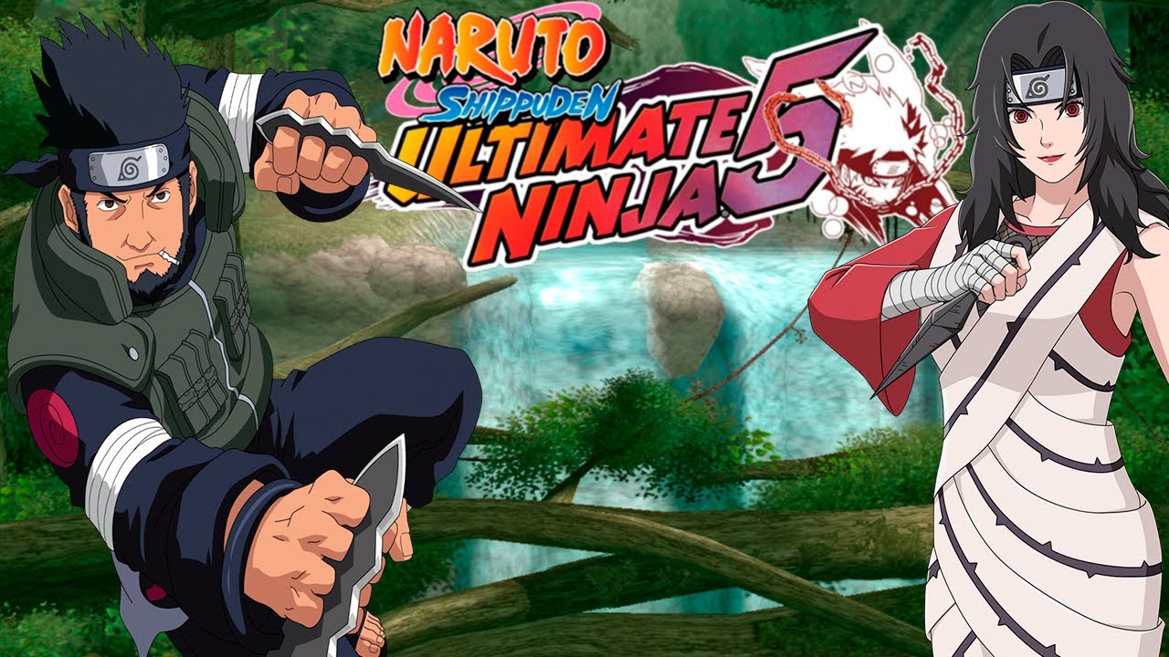 Kurenai vs Asuma – Husband and Wife Duel – Naruto Shippuden Ultimate Ninja 5