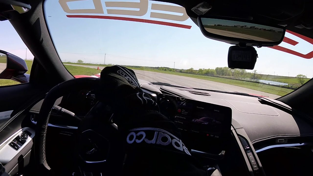 2020 C8 Corvette Z51 Track Test - MSR-C 1.7 CCW