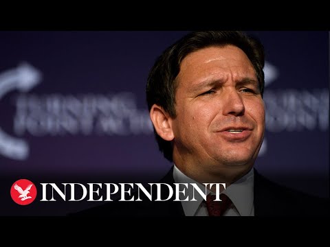 Live: Florida Governor Ron DeSantis gives update on Hurricane Ian - YouTube
