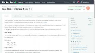 HackerRank Solution #HackerRank