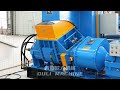 75L Hydraulic flip rubber kneader machine