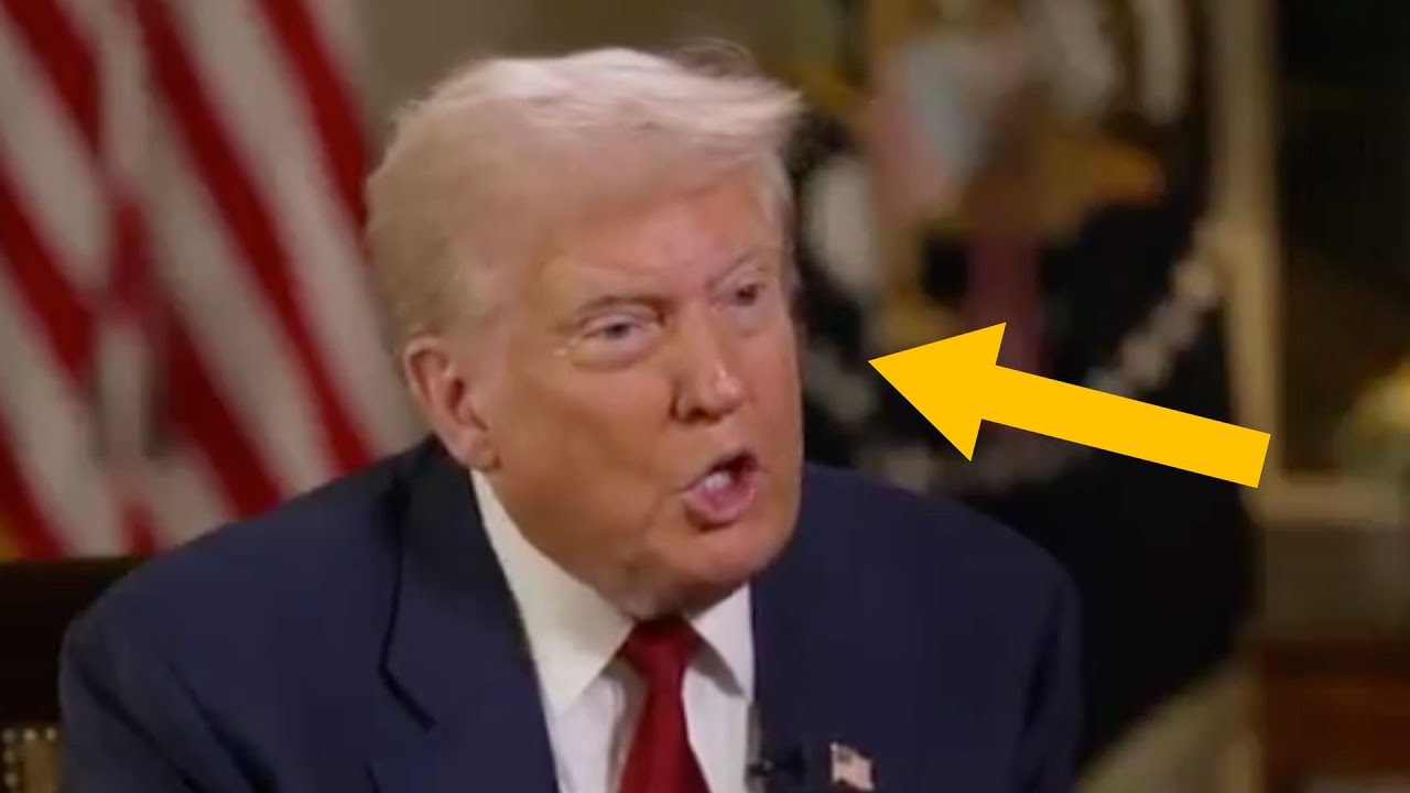 Trump suffers total collapse, interviewer horrified