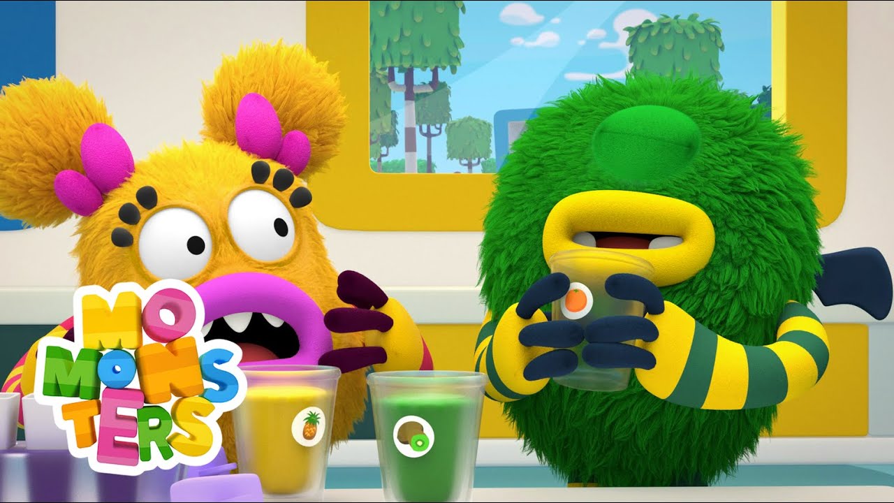 Gelados - vídeos educativos Momonsters