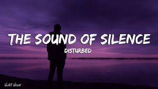 Disturbed - The Sound of Silence  (lyrics)