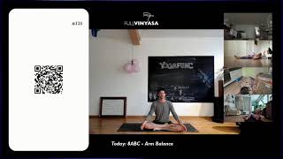 Arm Balance Yoga | Learn The Basics of Handstands | 30+ Min - Day 339