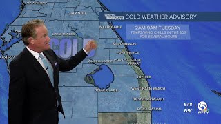 Wptv First Alert Weather Forecast For Evening Of Monday, Nov. 10, 2025