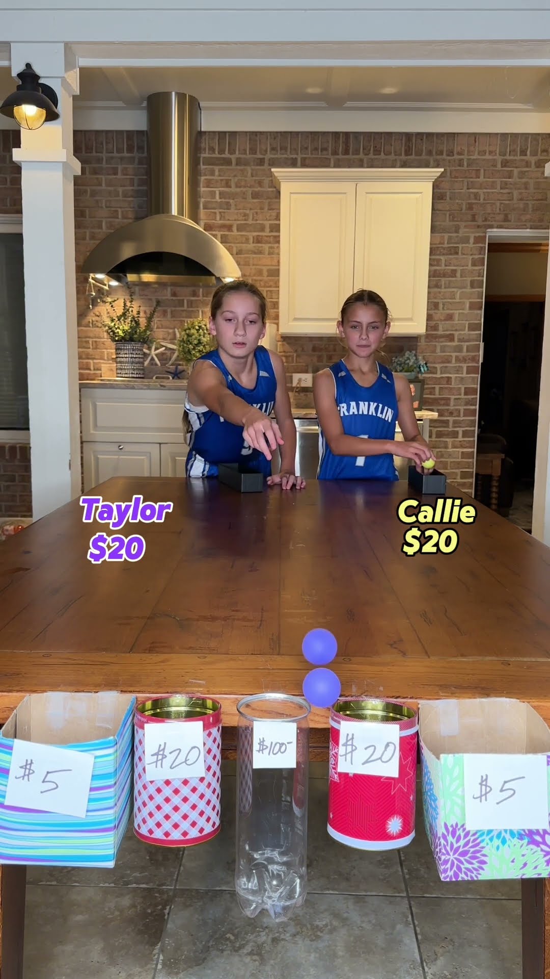 Money Ball Battle!! #family #familyfun #familygamenight