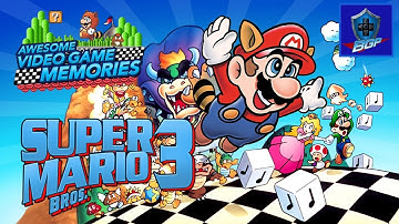 Super Mario Bros 3 Review (NES) - Awesome Video Game Memories (Battle Geek Plus)