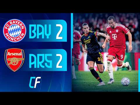 ✅ <strong>Bayern</strong> Múnich <strong>vs</strong> <strong>Arsenal</strong> [En Vivo] 🏆 Champions League - Jornada 3