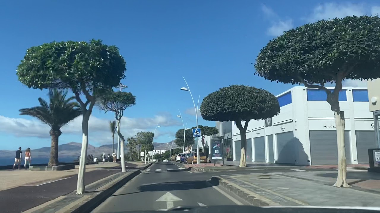 The famous Puerto Del Carmen Strip