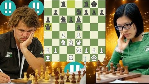 Fireworks on the Board: Hou Yifan Challenges Carlsen