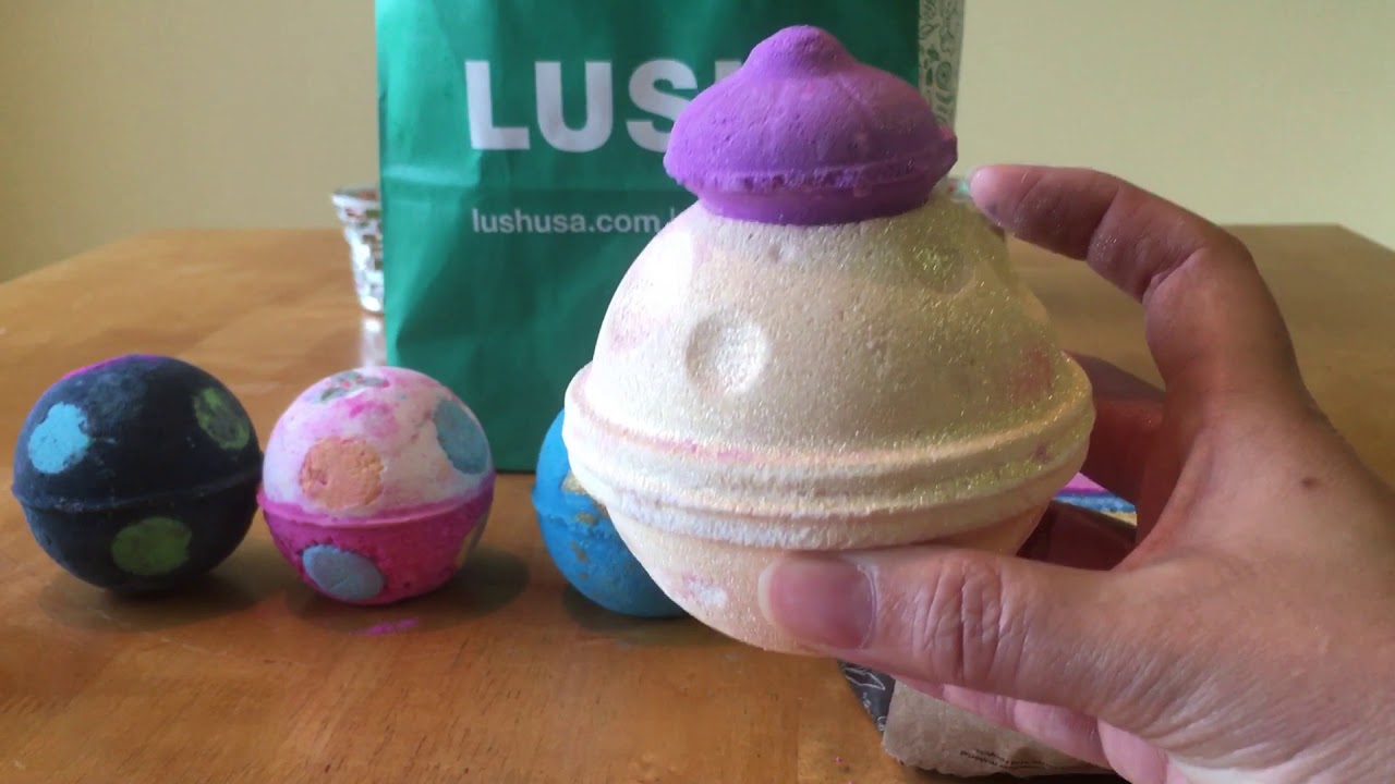 LUSH Boxing Day 2019 Haul!