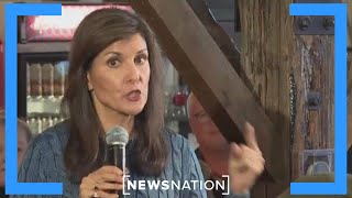 Haley and DeSantis continue battle as GOP primary nears | NewsNation Now