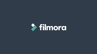 Filmora. Псевдо 3D текст. #1.