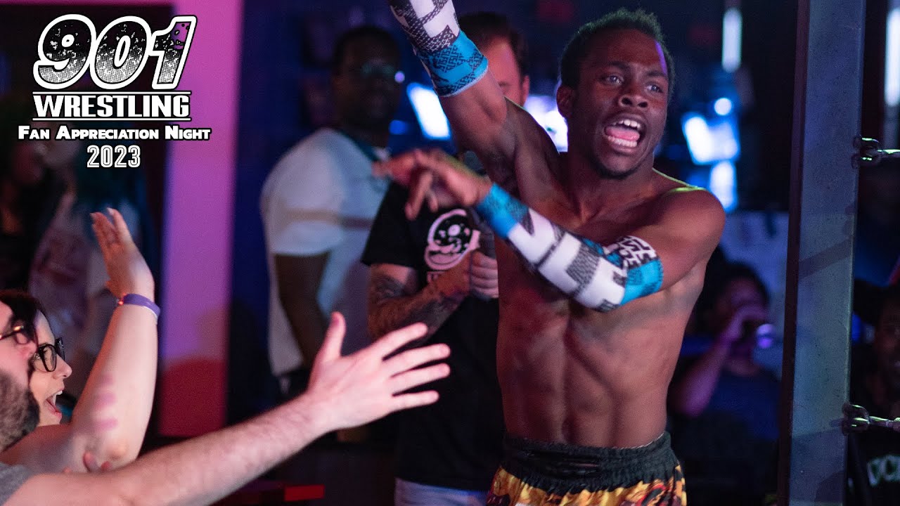 🤼 FULL MATCH : MJ Davis vs. DJ Fury - 901 Wrestling - 