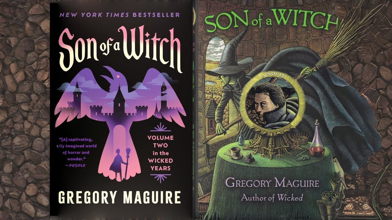 Son of a Witch (Wicked Years 2) by Gregory Maguire - YouTube