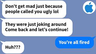 【Apple】My husband's coworkers called me ugly at our OWN wedding