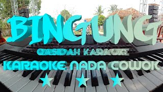 BINGUNG - KARAOKE NADA COWOK || QASIDAH KARAOKE ( NASIDA RIA ) KORG PA 700