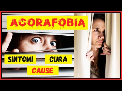 Video: Quali sono i sintomi dell'agirofobia?
