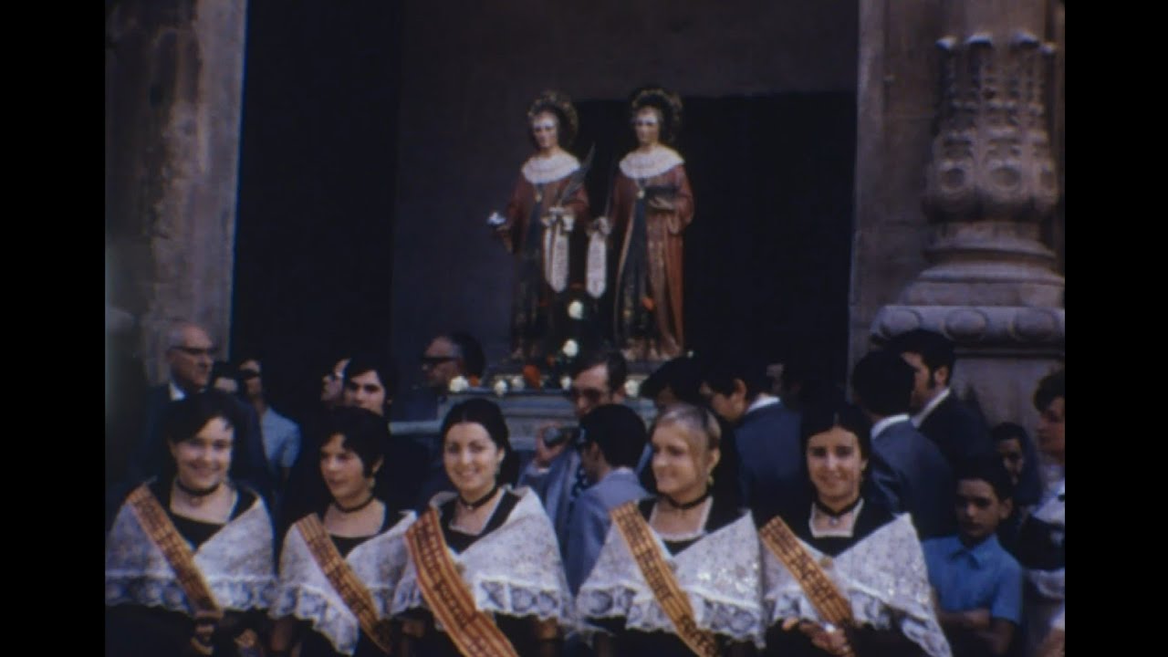 Inauguració Ermita Sants Metges de Sarral 1969-70