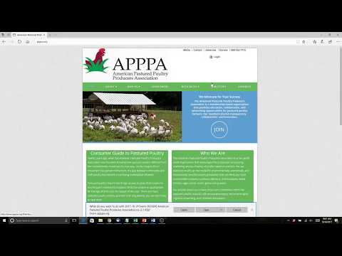 APPPA Website Directory Walk Through