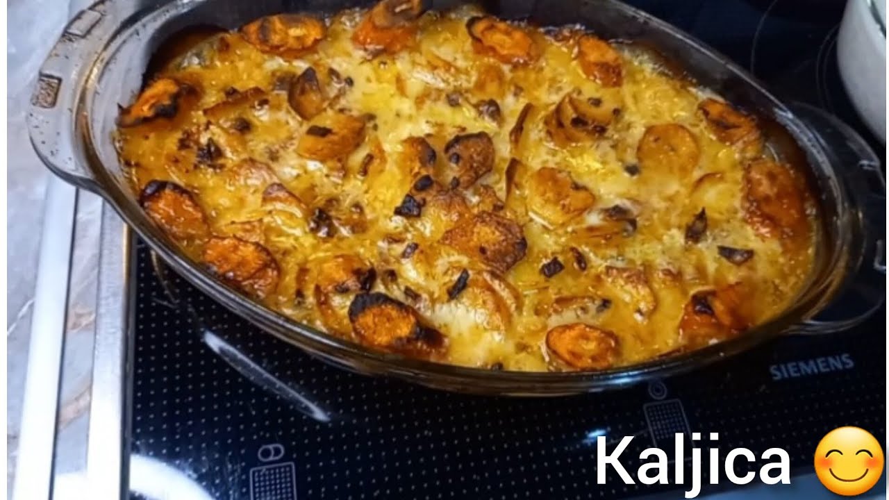 Kaljica, zaboravljeno jelo ?!