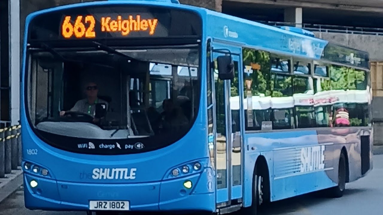 Checking out the bus scene at - Bradford Intc!!