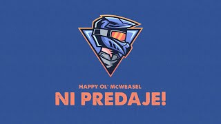 HAPPY OL' McWEASEL - Ni Predaje!