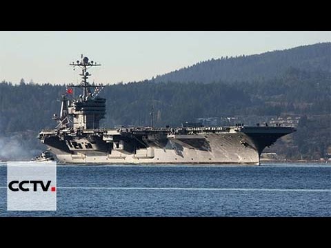 The Liaoning aircraft carrier deployed to distant sea waters