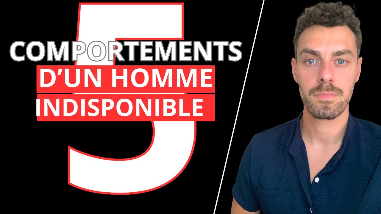 5 comportements d'un homme émotionnellement indisponible (et ce qu'ils disent vraiment de lui)