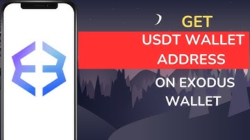 How to Get USDT Wallet Address on Exodus Wallet
