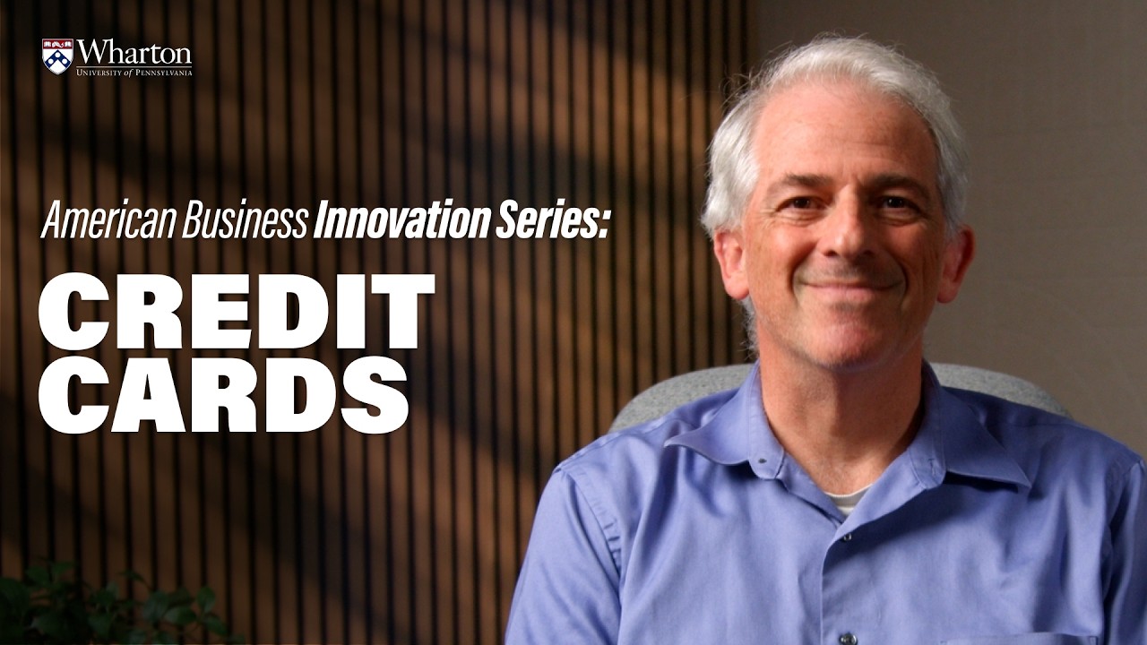 Wharton Database American Business Innovation Series - Knowledge at Wharton