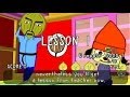 Parappa the rapper stage 1  chop chop master onion walkthrough