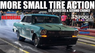 LIL GANGSTAS AND SMALL TIRE ACTION AT SHADYSIDE! 6TH ANNUAL STRANGE ENGINEERING RONNIE BUFF MEMORIAL