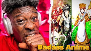 Badass Anime Moments Tiktok compilation PART160 (with anime and music name) REACTION