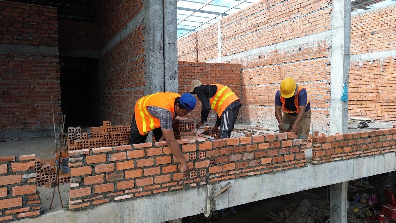 Picture of Impressively Lay Brick Walls - Bricks Installation Techniques Easily ...