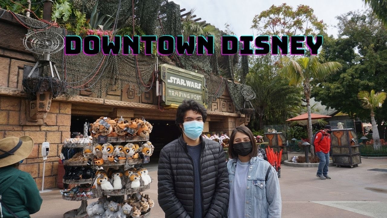 Downtown Disney 2021